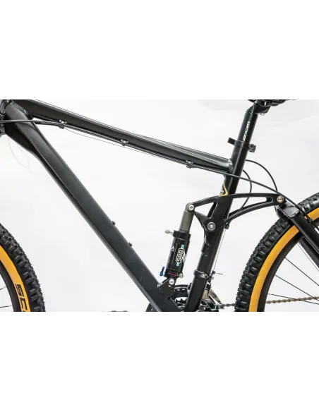 Rower Męski Górski 27,5" SHIMANO Full Amortyzacja Hydraulika Aluminium MTB