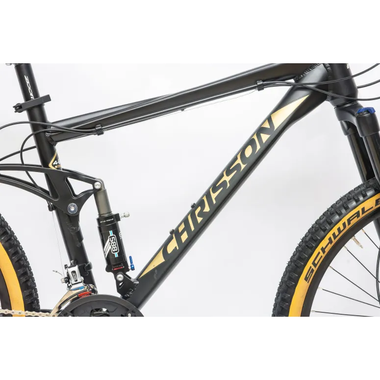 Rower Męski Górski 27,5" SHIMANO Full Amortyzacja Hydraulika Aluminium MTB