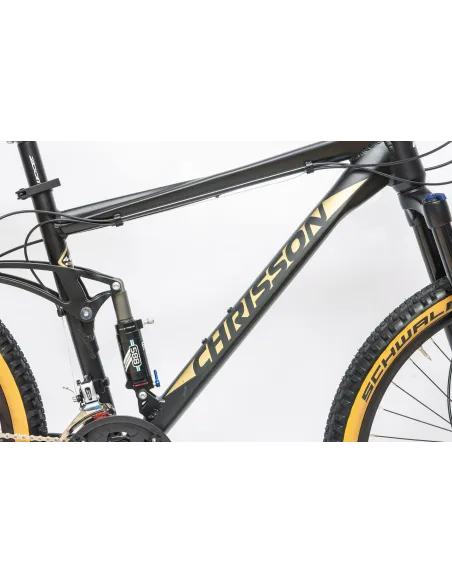 Rower Męski Górski 27,5" SHIMANO Full Amortyzacja Hydraulika Aluminium MTB