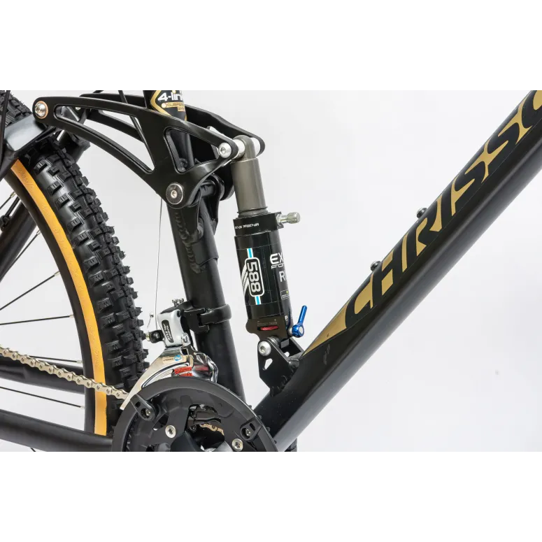 Rower Męski Górski 27,5" SHIMANO Full Amortyzacja Hydraulika Aluminium MTB