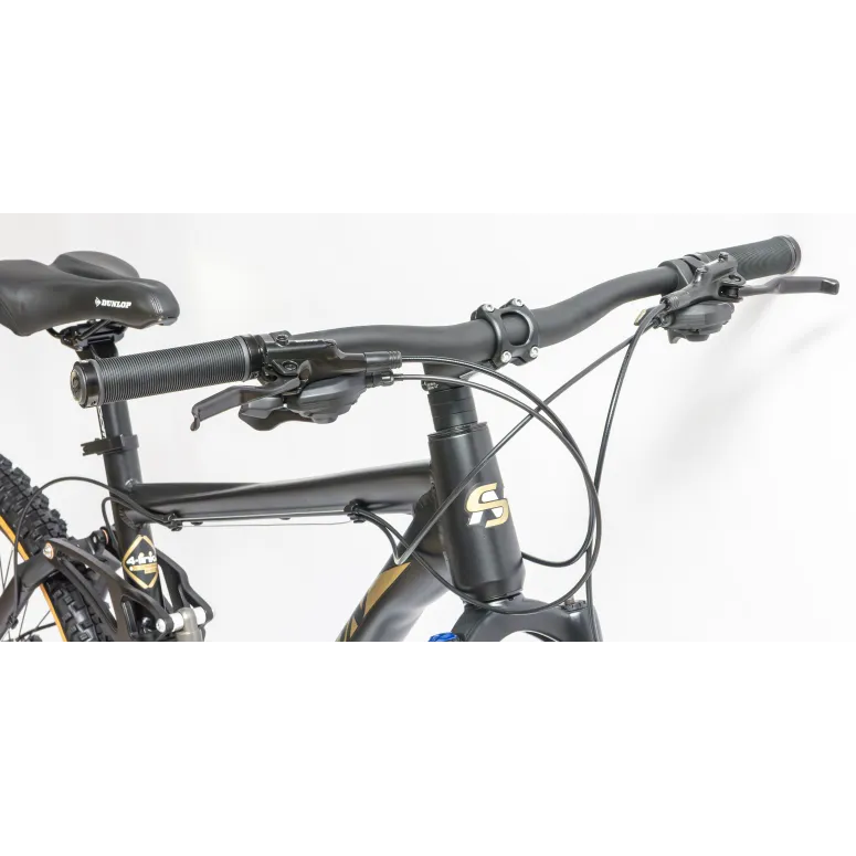 Rower Męski Górski 27,5" SHIMANO Full Amortyzacja Hydraulika Aluminium MTB