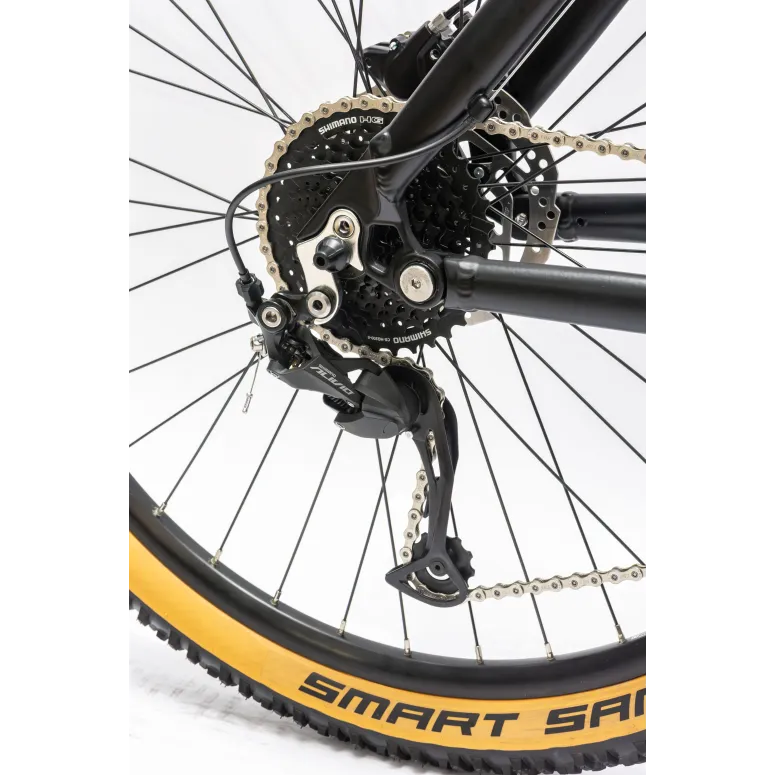 Rower Męski Górski 27,5" SHIMANO Full Amortyzacja Hydraulika Aluminium MTB