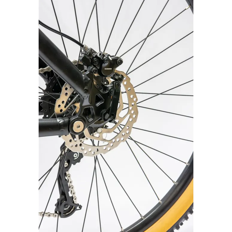 Rower Męski Górski 27,5" SHIMANO Full Amortyzacja Hydraulika Aluminium MTB