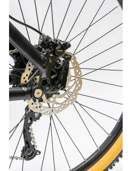 Rower Męski Górski 27,5" SHIMANO Full Amortyzacja Hydraulika Aluminium MTB