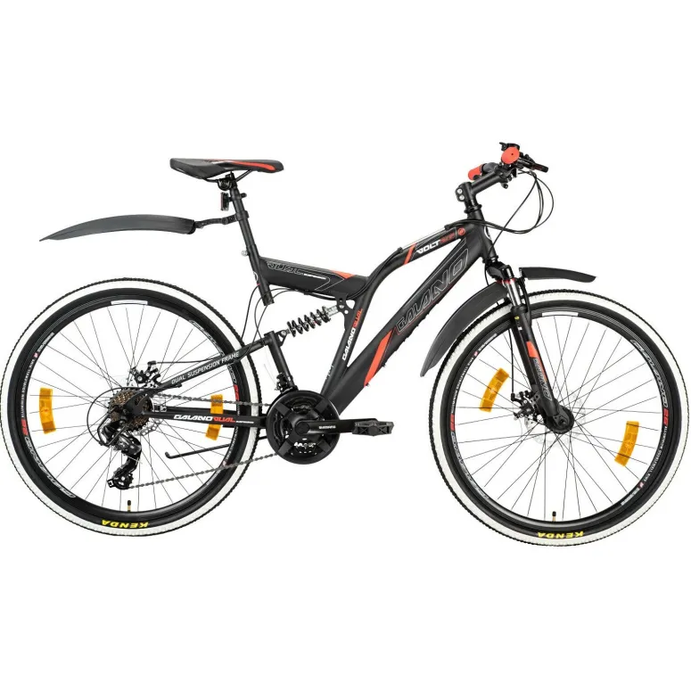 Rower Górski MTB 26 Amortyzacja Tarcze Błotniki - 1