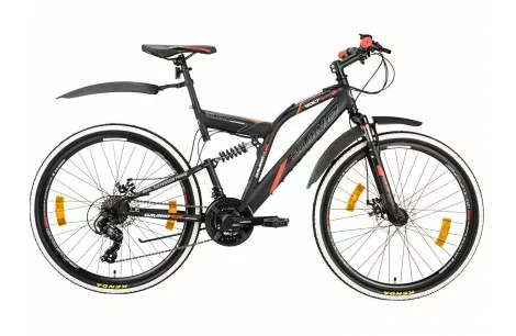 Rower Górski MTB 26 Amortyzacja Tarcze Błotniki - 1