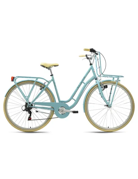 Damski Dziewczęcy Rower Miejski 28 Bagażnik Dynamo - 1