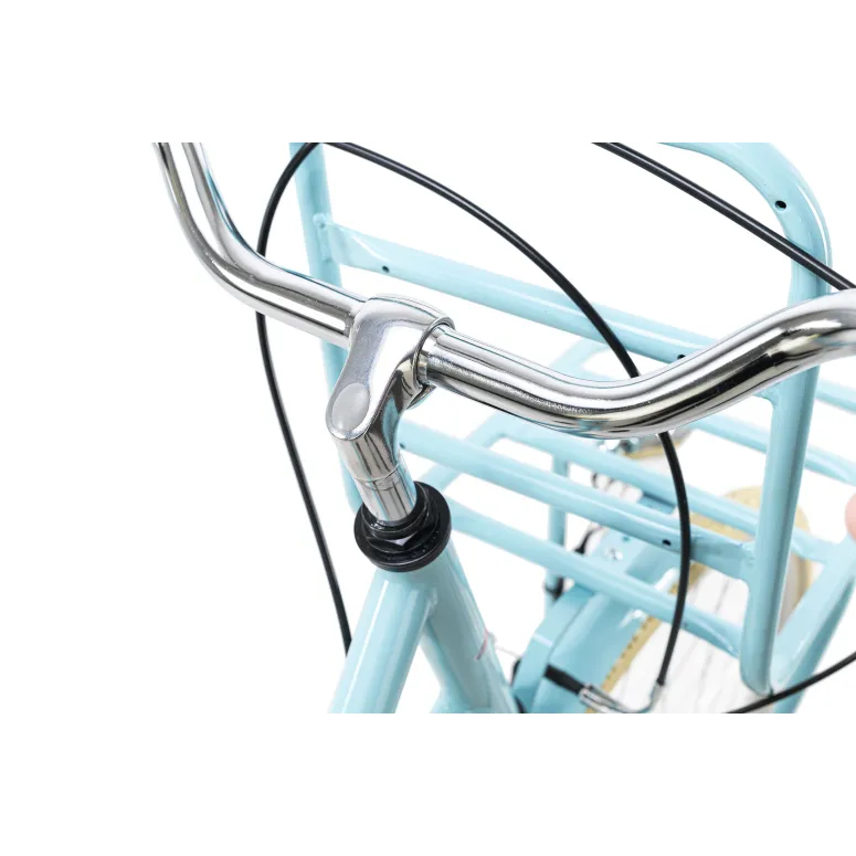 Damski Dziewczęcy Rower Miejski 28 Bagażnik Dynamo - 3