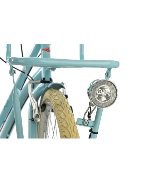 Damski Dziewczęcy Rower Miejski 28 Bagażnik Dynamo - 4