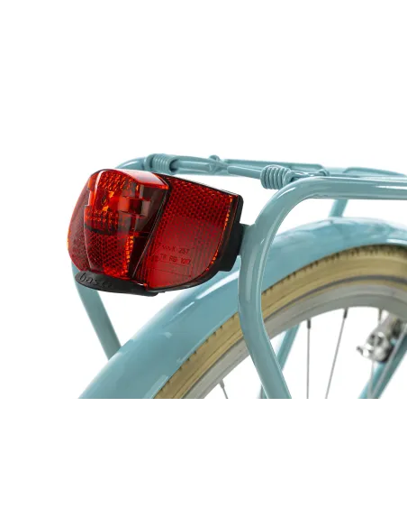 Damski Dziewczęcy Rower Miejski 28 Bagażnik Dynamo - 9