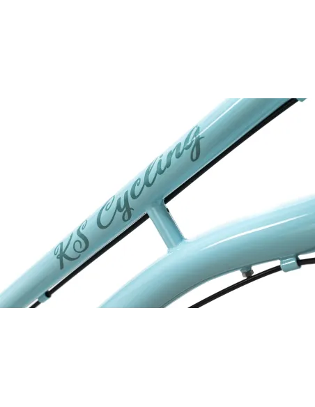 Damski Dziewczęcy Rower Miejski 28 Bagażnik Dynamo - 6