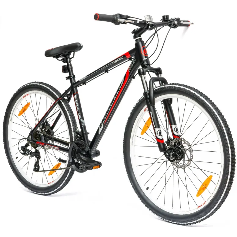 Rower Męski Górski Koła 27,5" MTB Amory SHIMANO Aluminium Stopka Dzwonek