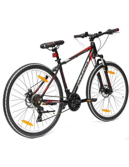 Rower Męski Górski Koła 27,5" MTB Amory SHIMANO Aluminium Stopka Dzwonek