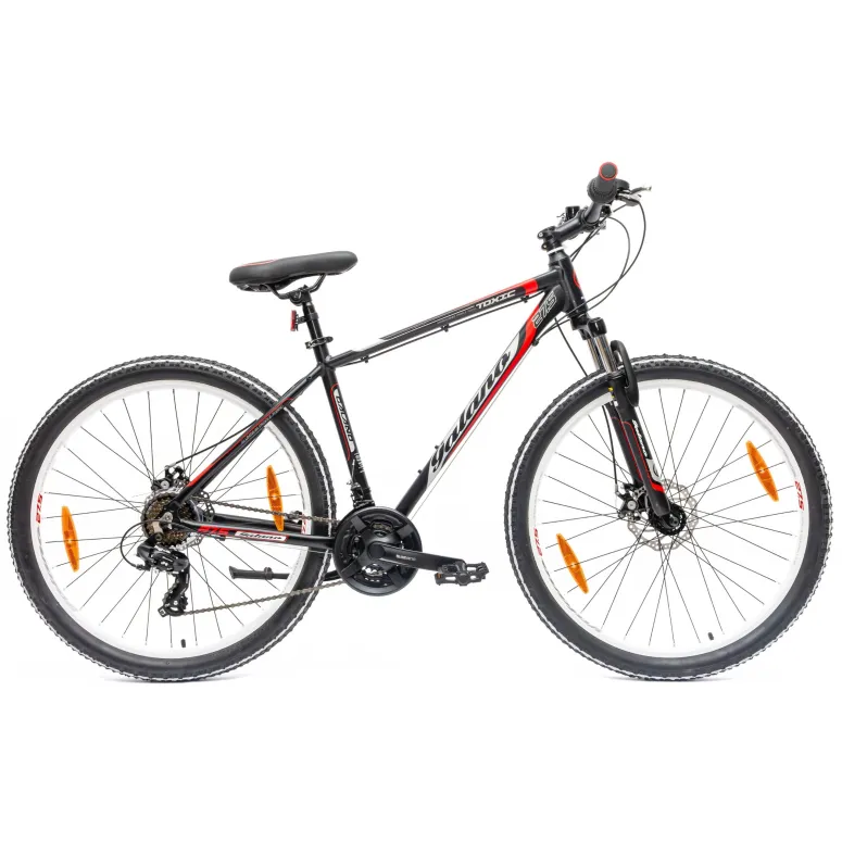 Rower Męski Górski Koła 27,5" MTB Amory SHIMANO Aluminium Stopka Dzwonek