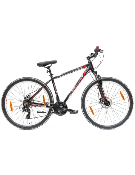 Rower Męski Górski Koła 27,5" MTB Amory SHIMANO Aluminium Stopka Dzwonek