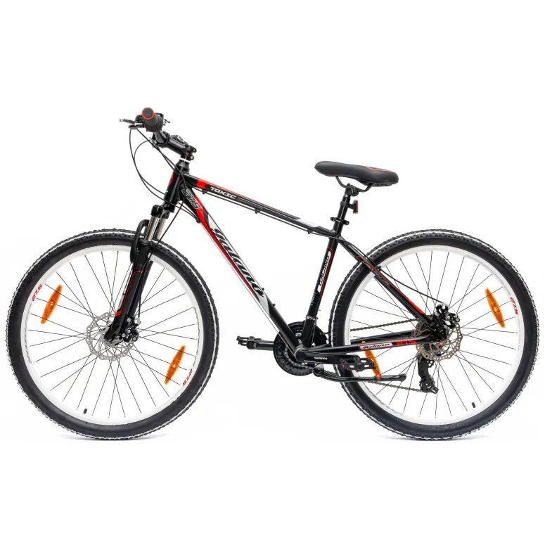 Rower Męski Górski Koła 27,5" MTB Amory SHIMANO Aluminium Stopka Dzwonek