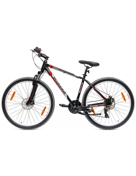 Rower Męski Górski Koła 27,5" MTB Amory SHIMANO Aluminium Stopka Dzwonek