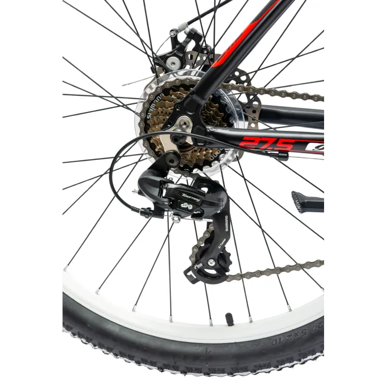 Rower Męski Górski Koła 27,5" MTB Amory SHIMANO Aluminium Stopka Dzwonek
