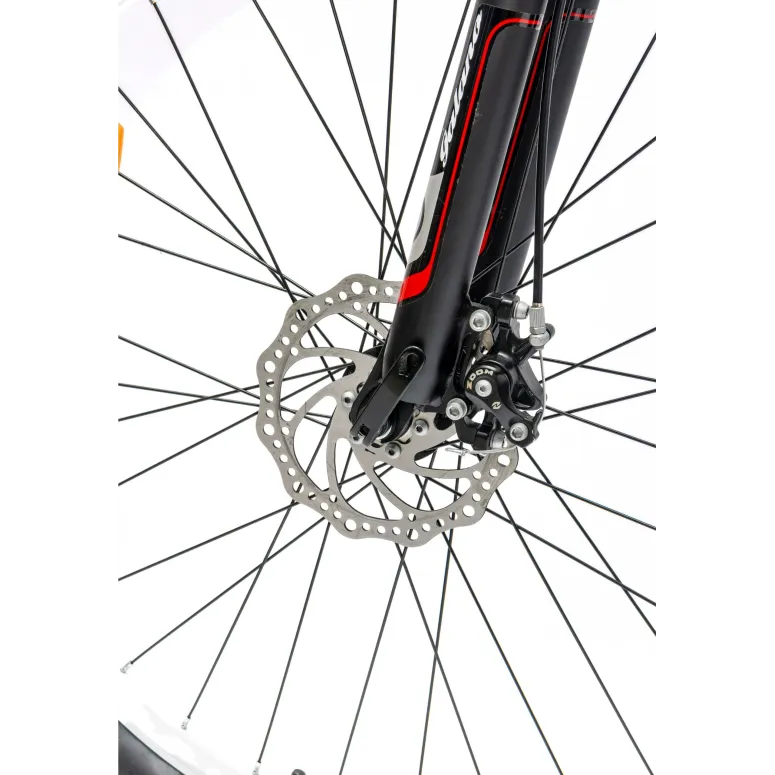 Rower Męski Górski Koła 27,5" MTB Amory SHIMANO Aluminium Stopka Dzwonek