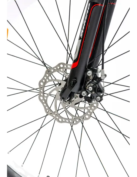 Rower Męski Górski Koła 27,5" MTB Amory SHIMANO Aluminium Stopka Dzwonek