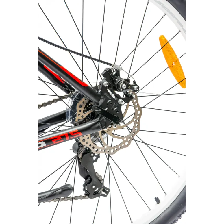 Rower Męski Górski Koła 27,5" MTB Amory SHIMANO Aluminium Stopka Dzwonek