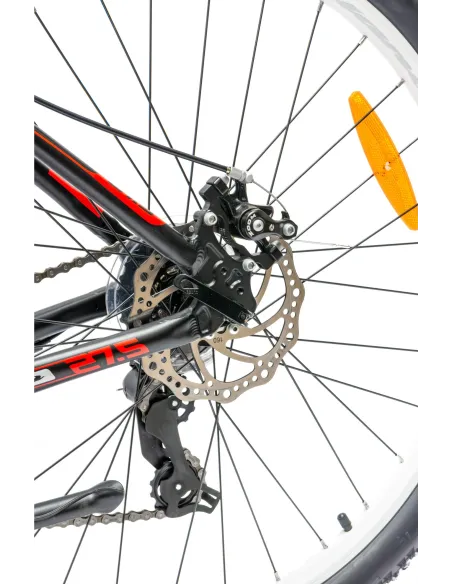 Rower Męski Górski Koła 27,5" MTB Amory SHIMANO Aluminium Stopka Dzwonek
