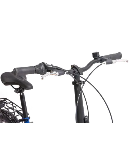 Rower Damski Męski Składany 20" Składak Lekki Shimano Bagażnik Światła