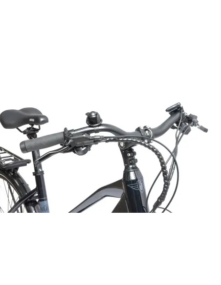 Rower Elektryczny Damski Męski Trekkingowy 28 250W Shimano Hydraulika ALU