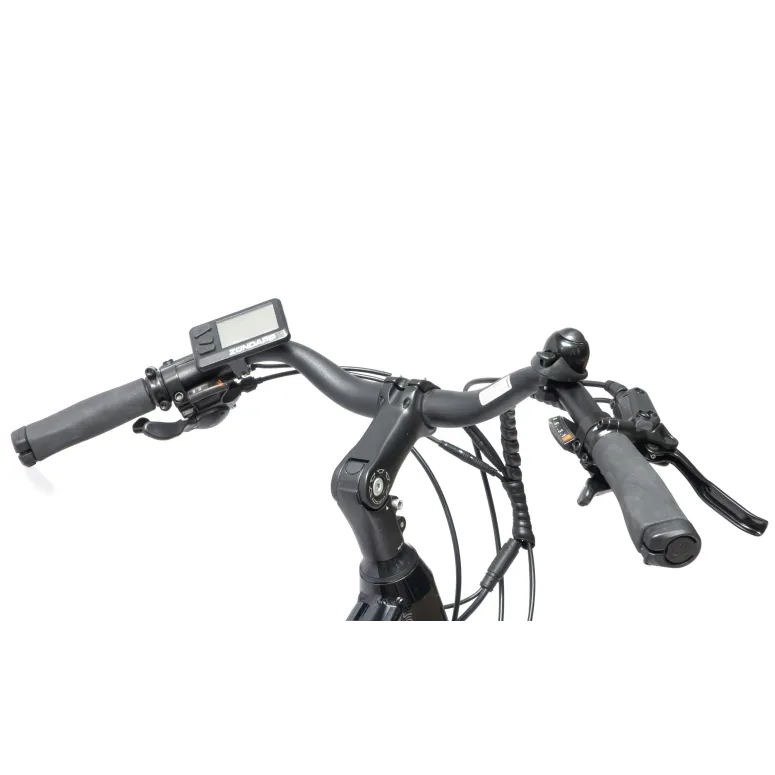 Rower Elektryczny Damski Męski Trekkingowy 28 250W Shimano Hydraulika ALU