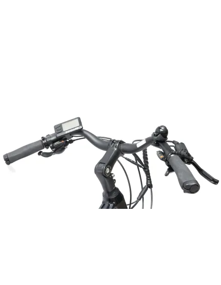 Rower Elektryczny Damski Męski Trekkingowy 28 250W Shimano Hydraulika ALU