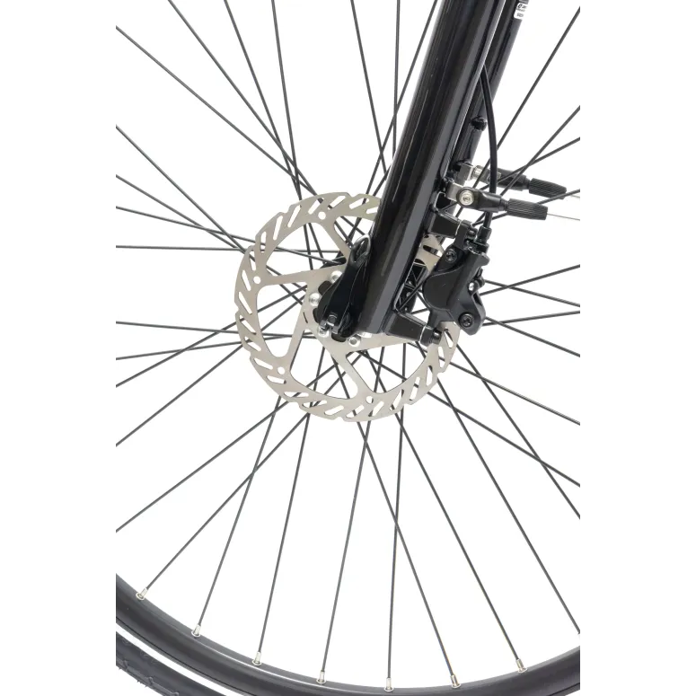 Rower Elektryczny Damski Męski Trekkingowy 28 250W Shimano Hydraulika ALU