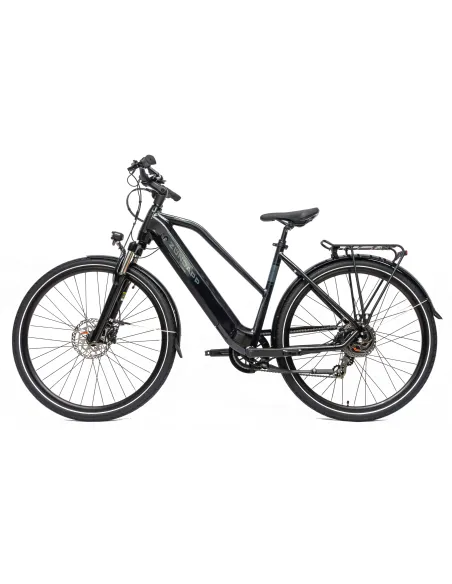 Rower Elektryczny Damski Trekkingowy 28" SHIMANO Altus 250 W Hydraulika LCD