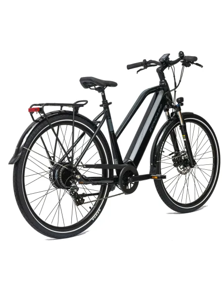 Rower Elektryczny Damski Trekkingowy 28" SHIMANO Altus 250 W Hydraulika LCD