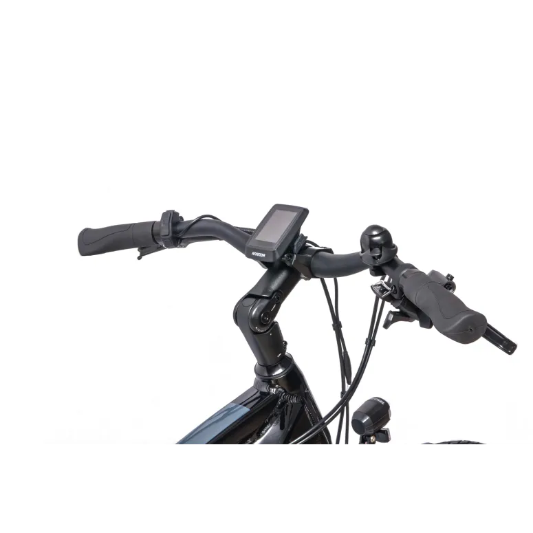 Rower Elektryczny Damski Trekkingowy 28" SHIMANO Altus 250 W Hydraulika LCD