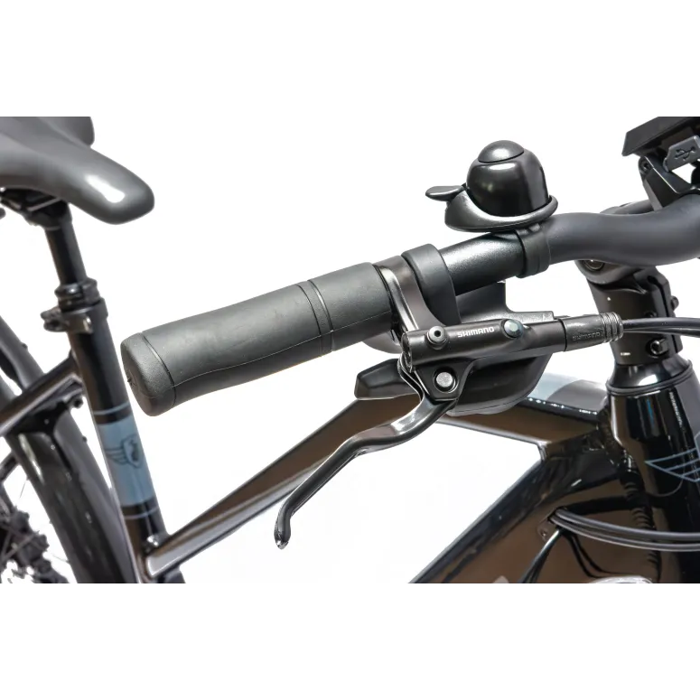 Rower Elektryczny Damski Trekkingowy 28" SHIMANO Altus 250 W Hydraulika LCD