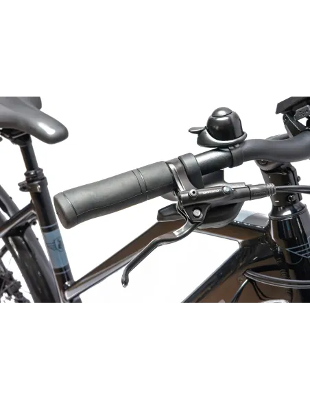 Rower Elektryczny Damski Trekkingowy 28" SHIMANO Altus 250 W Hydraulika LCD