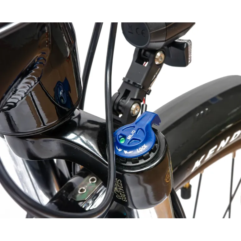 Rower Elektryczny Damski Trekkingowy 28" SHIMANO Altus 250 W Hydraulika LCD