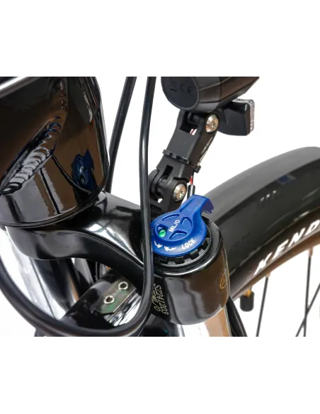 Rower Elektryczny Damski Trekkingowy 28" SHIMANO Altus 250 W Hydraulika LCD