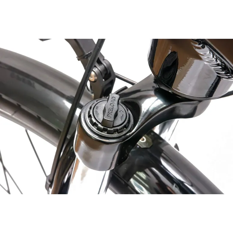 Rower Elektryczny Damski Trekkingowy 28" SHIMANO Altus 250 W Hydraulika LCD