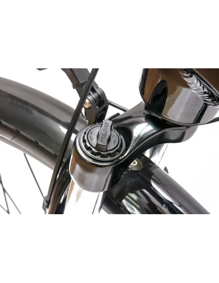 Rower Elektryczny Damski Trekkingowy 28" SHIMANO Altus 250 W Hydraulika LCD