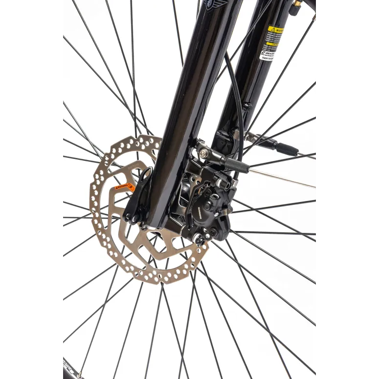 Rower Elektryczny Damski Trekkingowy 28" SHIMANO Altus 250 W Hydraulika LCD