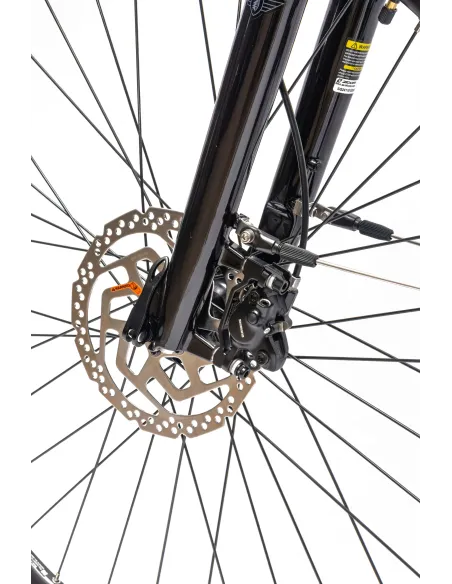 Rower Elektryczny Damski Trekkingowy 28" SHIMANO Altus 250 W Hydraulika LCD