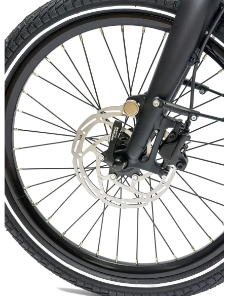 Składany Rower Elektryczny Uniwersalny 20" Bosch Nexus Tarcze Oświetlenie