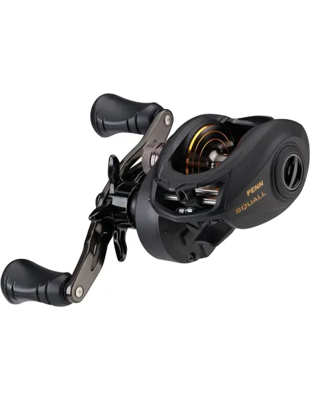 Kołowrotek baitcasterowy Penn Squall Low Profile 300 RH 7,3:1 263g HT-100