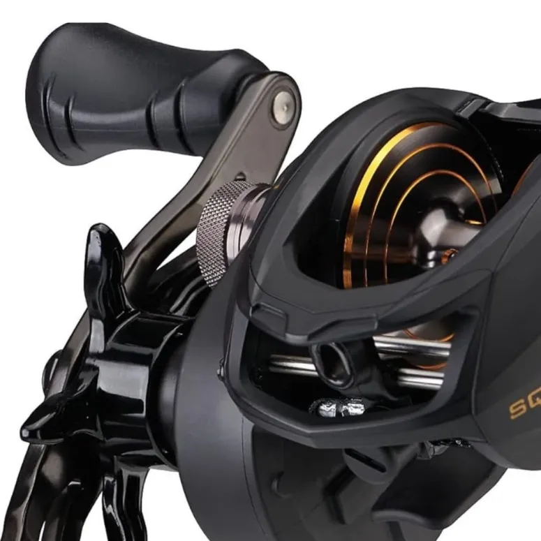 Kołowrotek baitcasterowy Penn Squall Low Profile 300 RH 7,3:1 263g HT-100