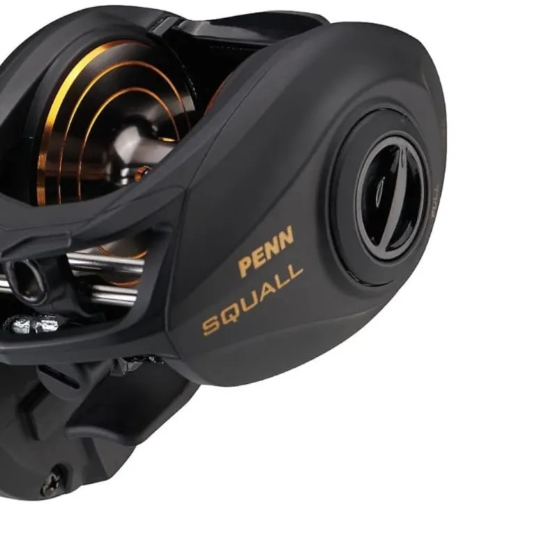 Kołowrotek baitcasterowy Penn Squall Low Profile 300 RH 7,3:1 263g HT-100
