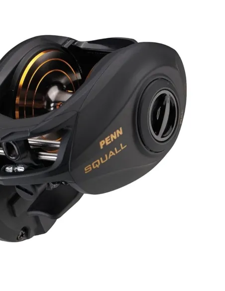 Kołowrotek baitcasterowy Penn Squall Low Profile 300 RH 7,3:1 263g HT-100