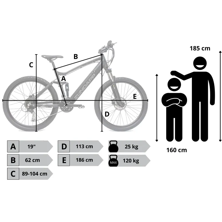 Górski Rower Elektryczny 27,5 MTB Alu Full Wspomaganie Alivio Tarcze Cyngle