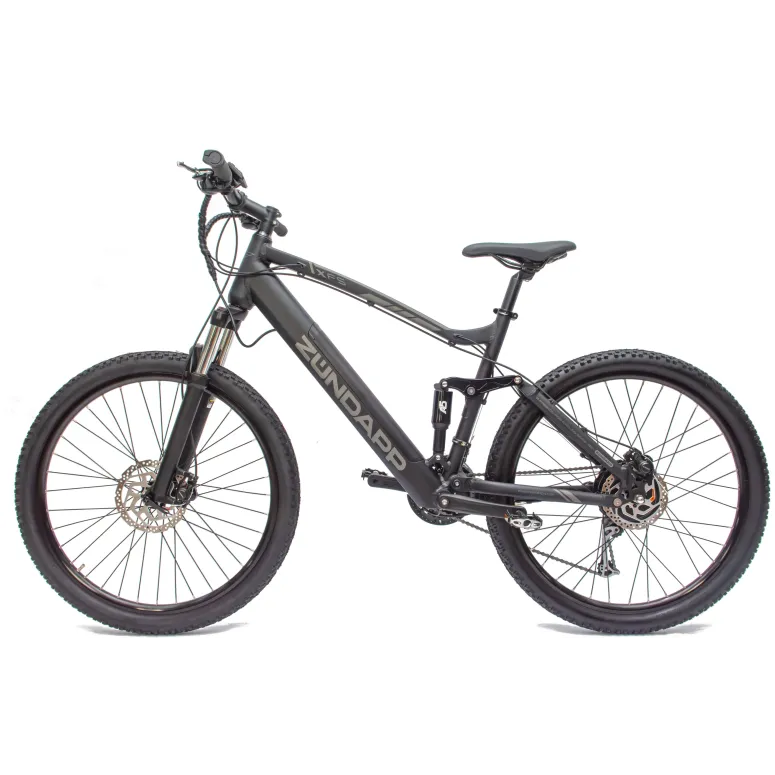 Górski Rower Elektryczny 27,5 MTB Alu Full Wspomaganie Alivio Tarcze Cyngle