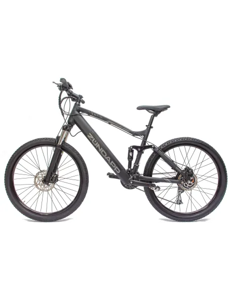 Górski Rower Elektryczny 27,5 MTB Alu Full Wspomaganie Alivio Tarcze Cyngle